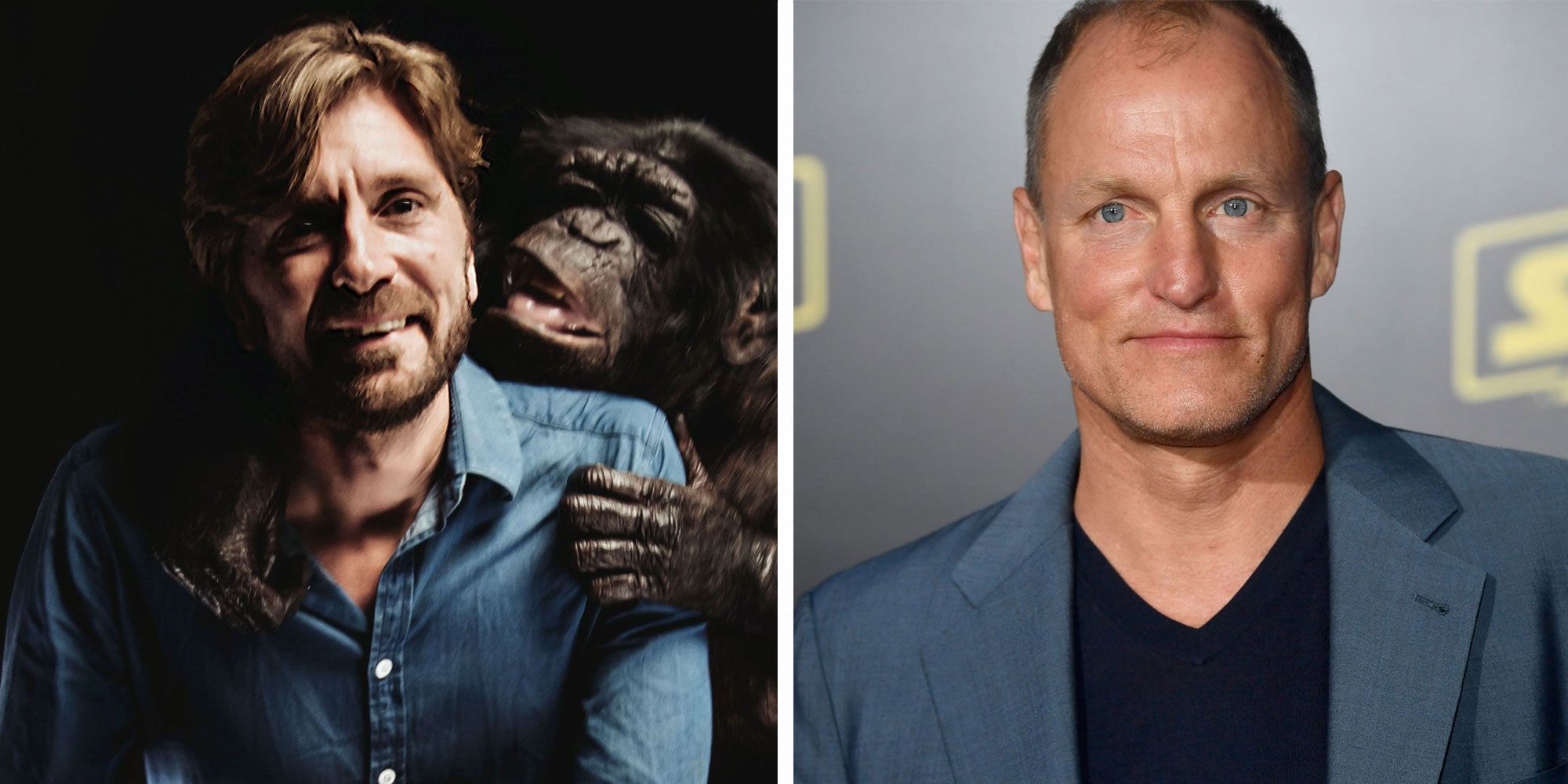 Woody Harrelson og Ruben Östlund