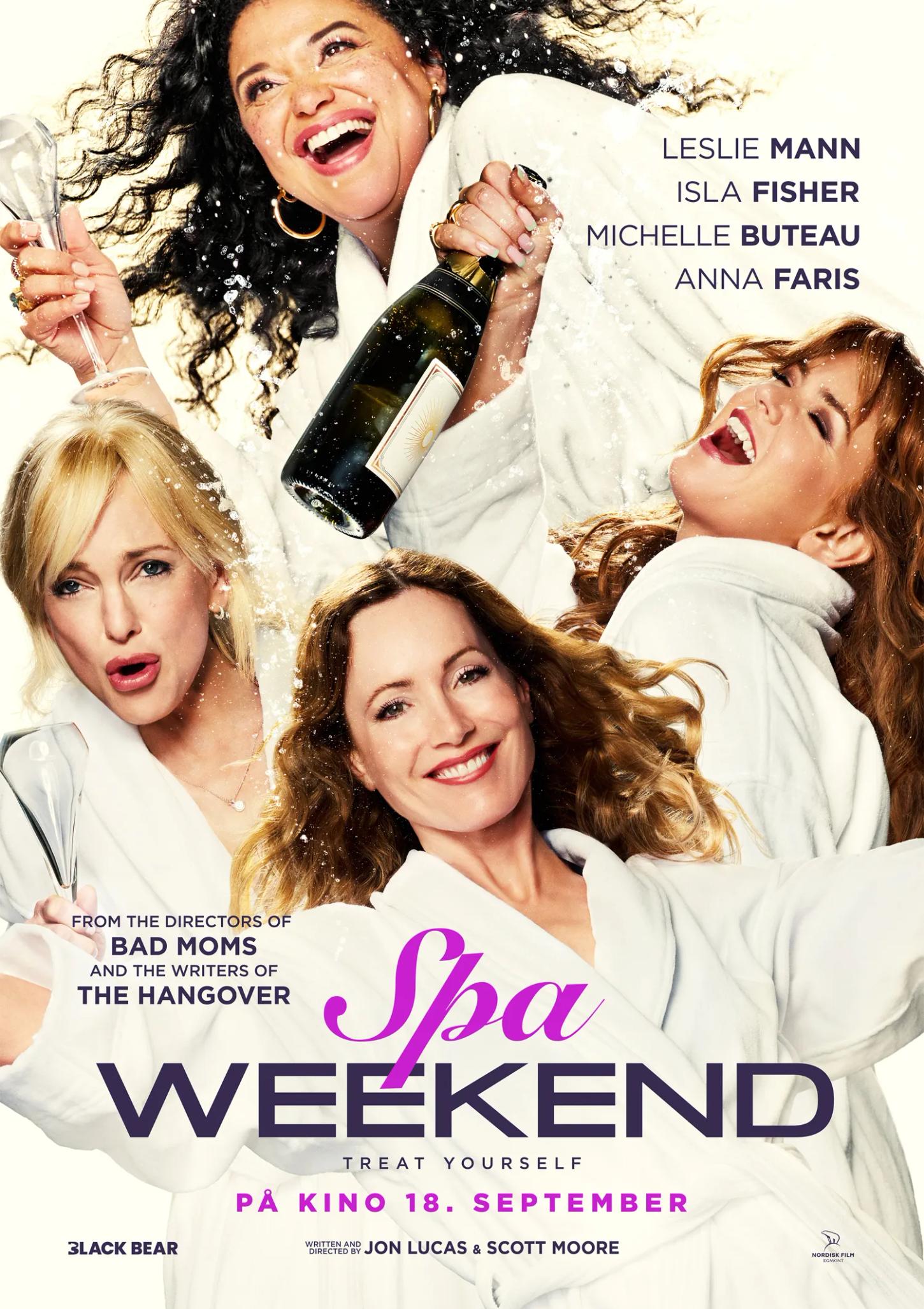 Plakat for 'Spa Weekend'