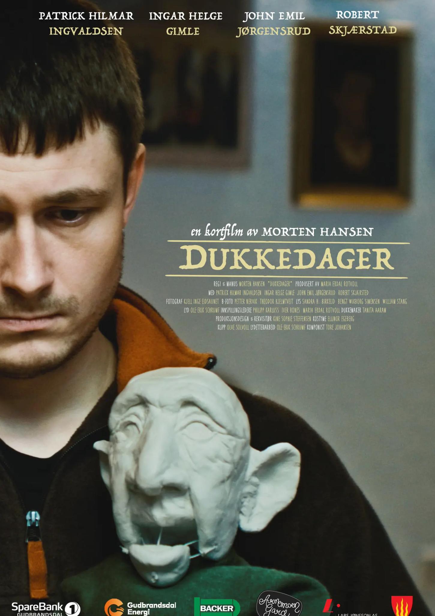 Plakat for 'Kortfilm: Dukkedager'
