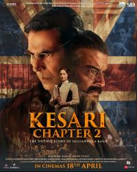 Plakat for 'KESARI: Chapter 2'