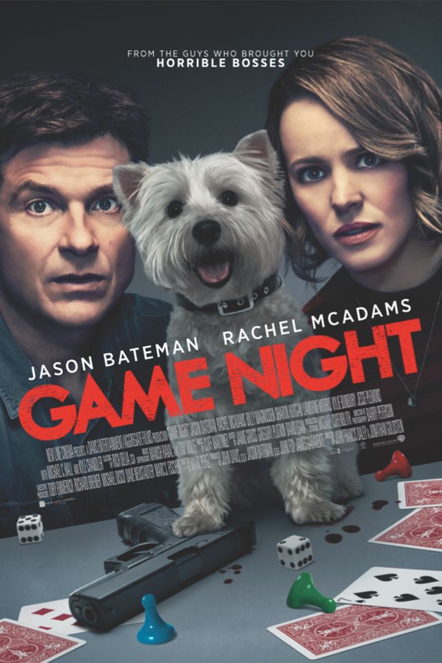 Jason Bateman og Rachel McAdams i Game Night