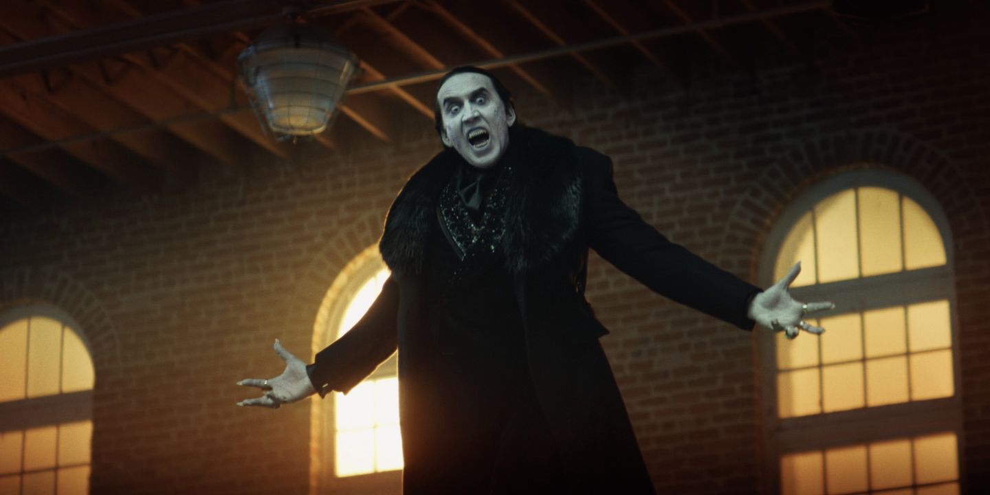 Nicolas Cage i Renfield