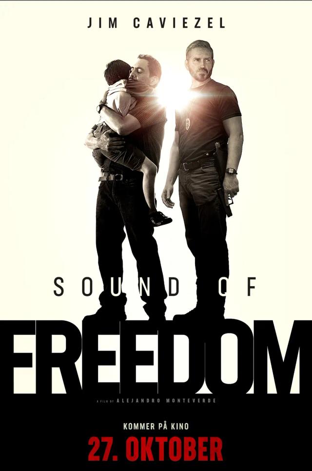 Plakat for 'Sound of Freedom'