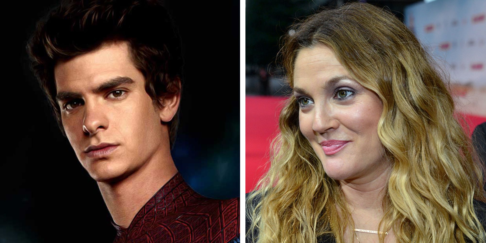 Andrew Garfield, Drew Barrymore