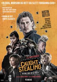 Plakat for 'Caught Stealing'