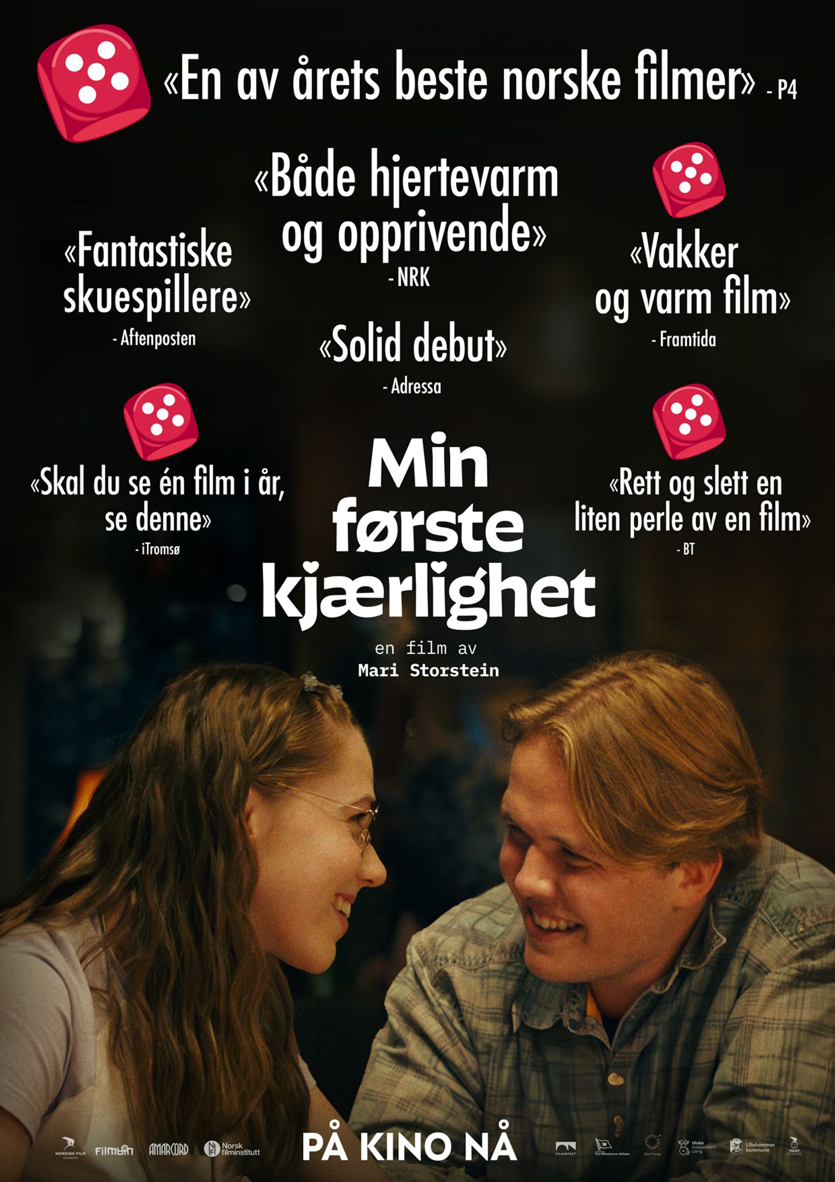 Plakat for 'Min første kjærlighet'