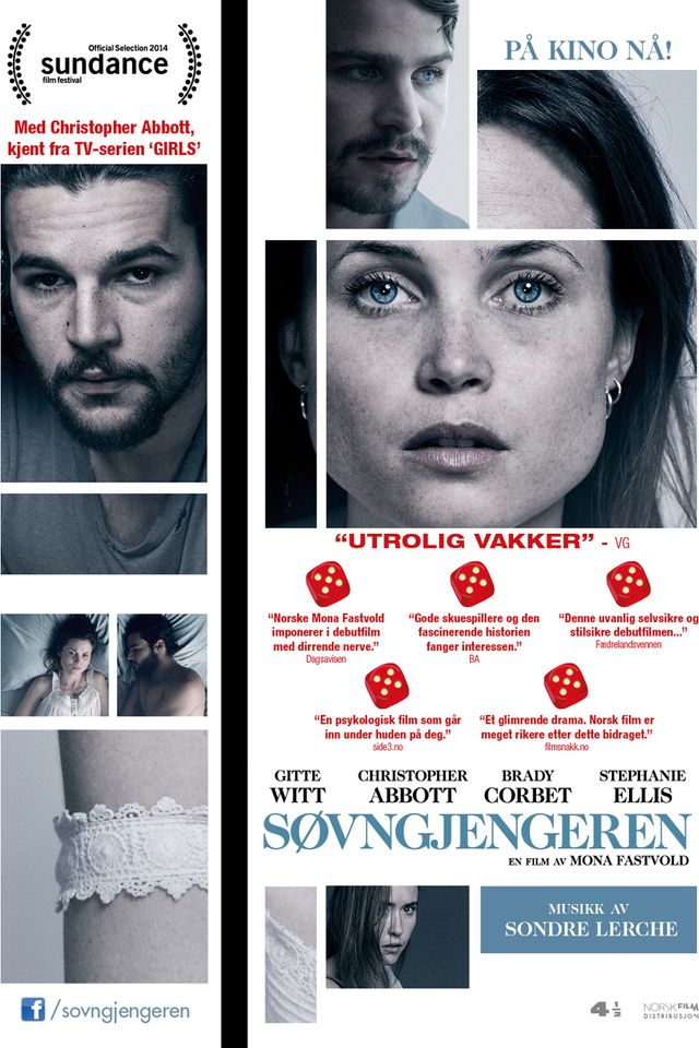Gitte Witt og Christopher Abbott i Søvngjengeren