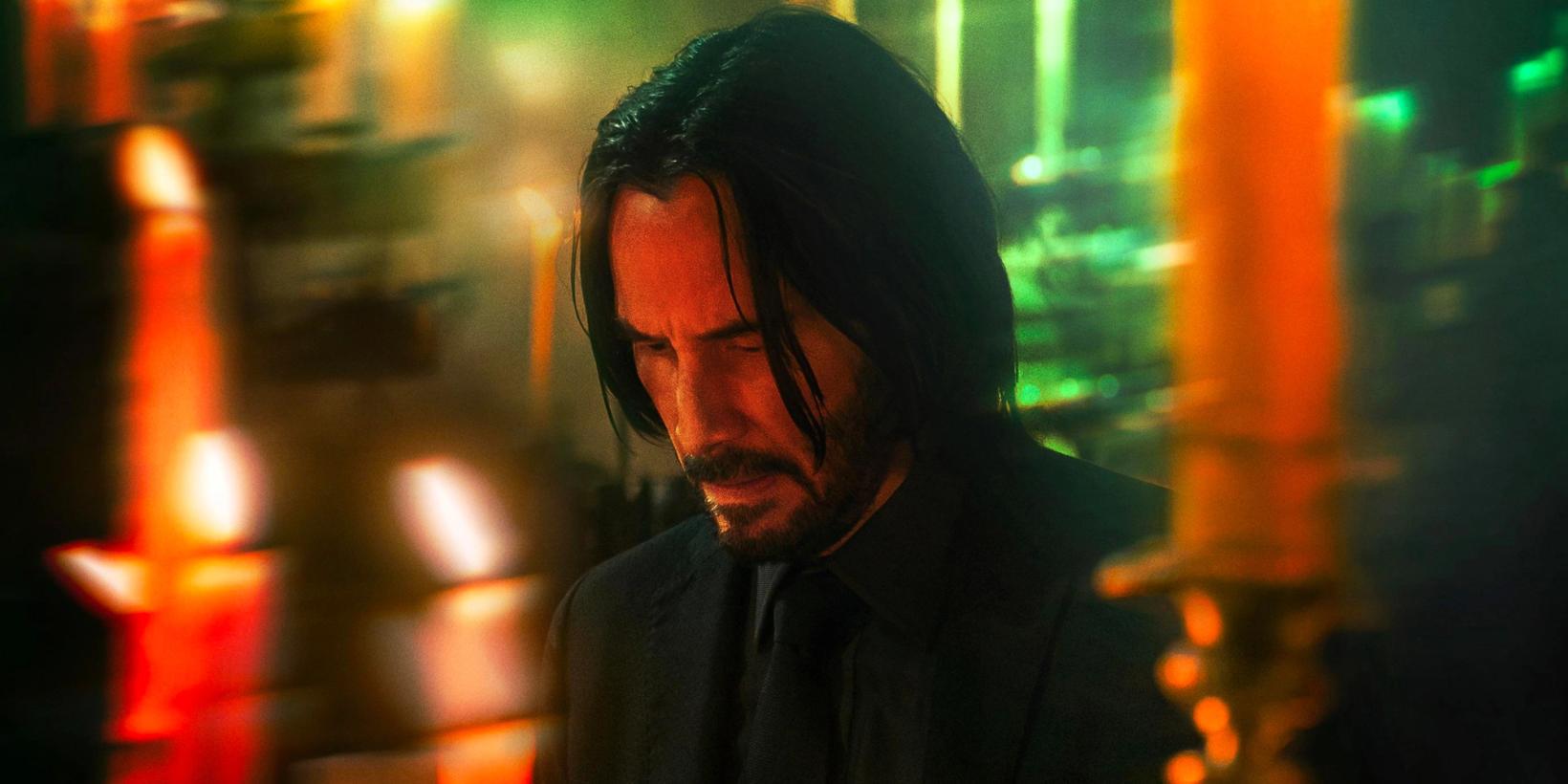 Keanu Reeves i John Wick: Chapter 4