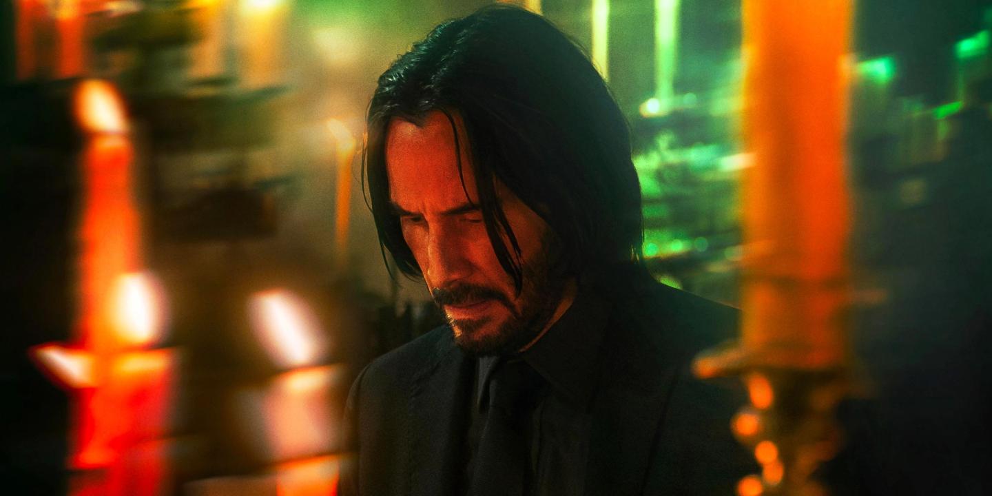 Keanu Reeves i John Wick: Chapter 4