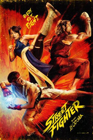 Plakat for Street Fighter