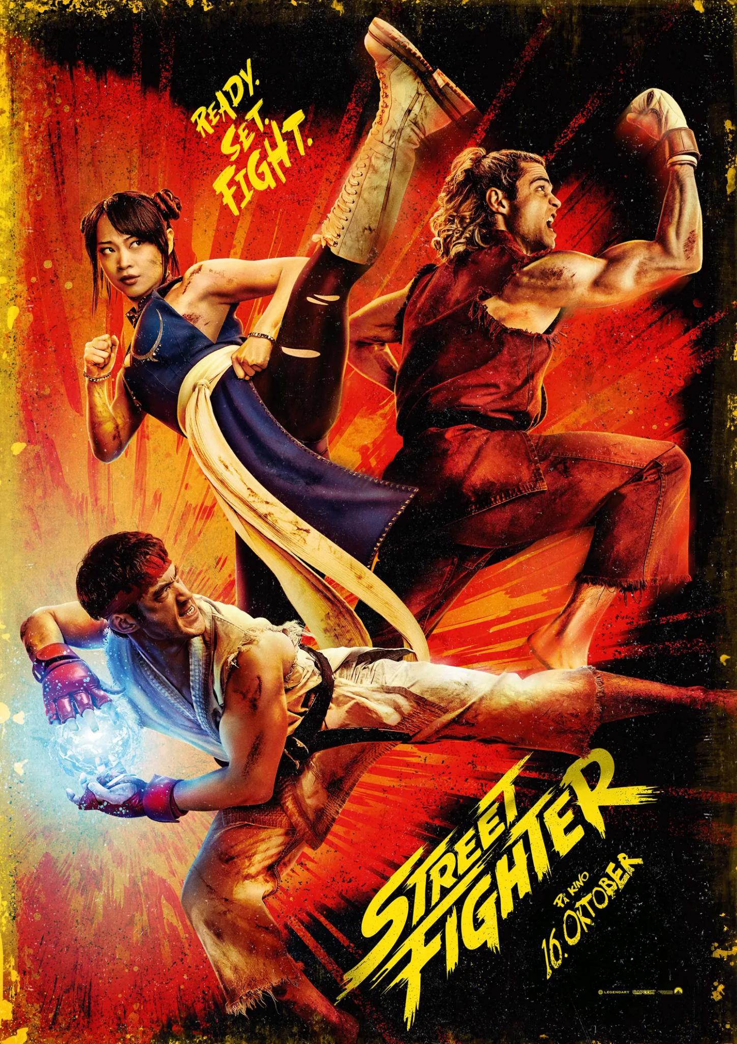 Plakat for 'Street Fighter'