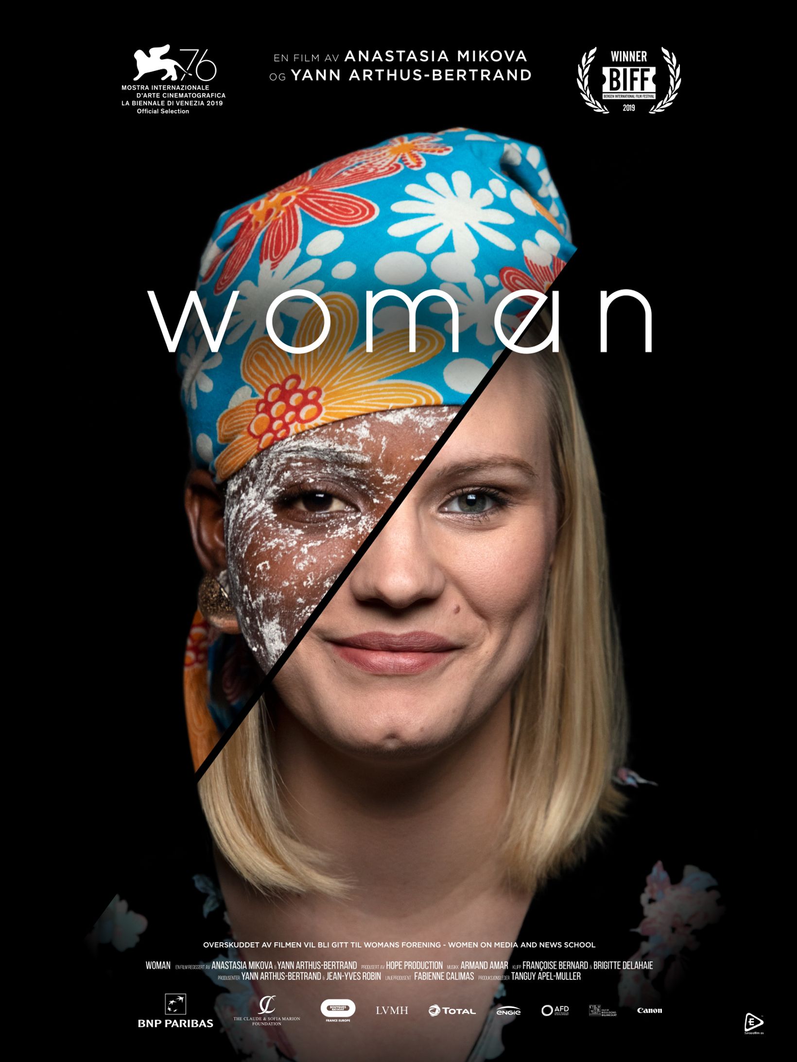 Plakat for 'Woman'