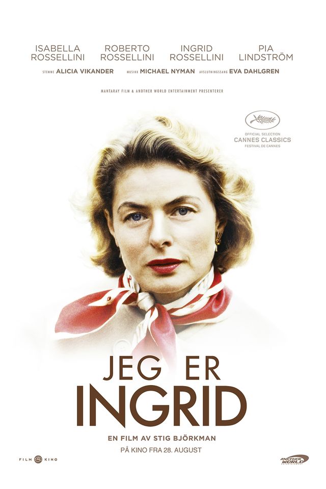 Ingrid Bergman i Jeg er Ingrid