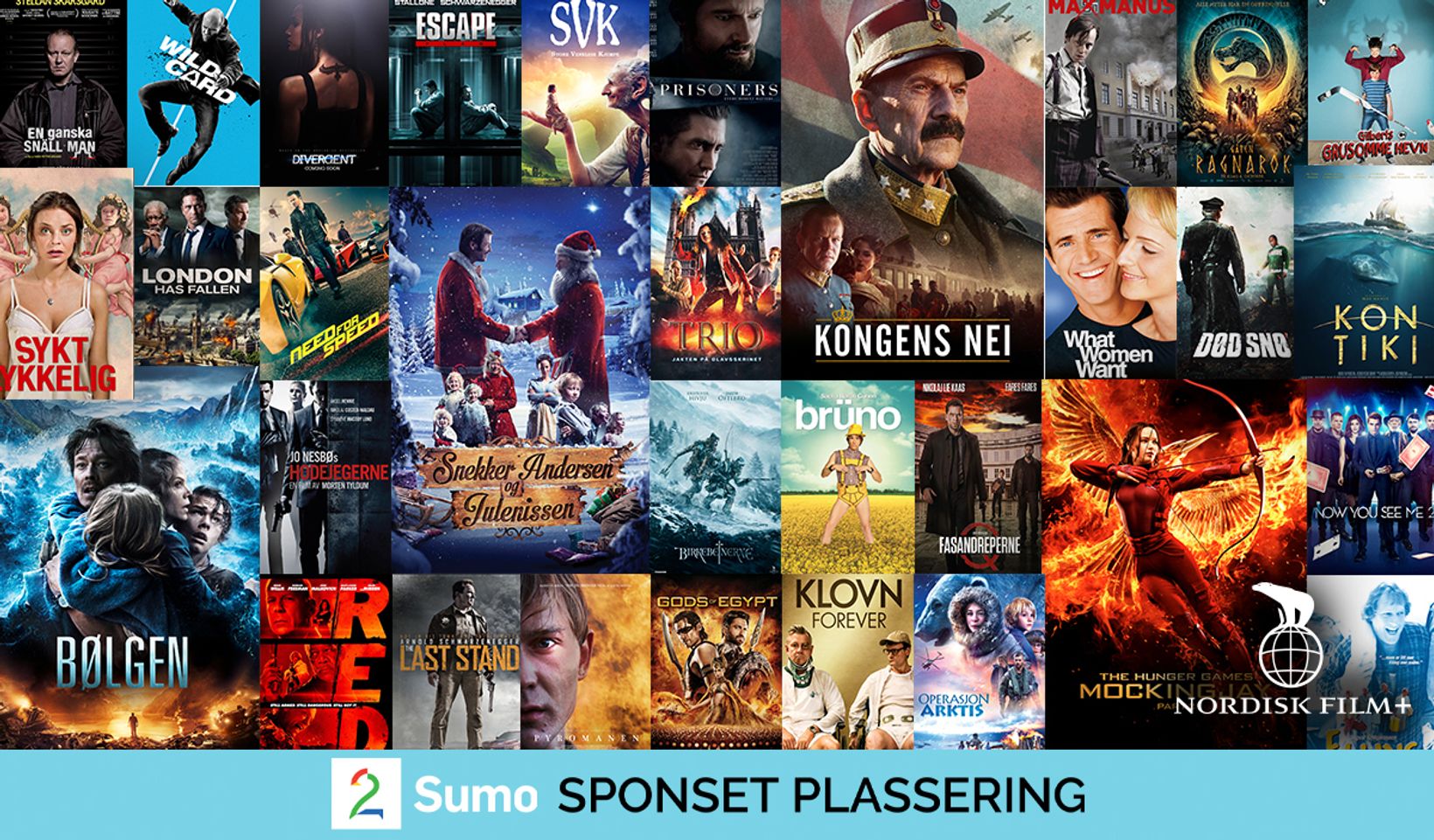 Nordisk Film+ på TV 2 Sumo