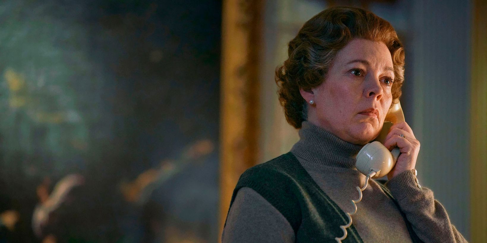 Olivia Colman i The Crown sesong 4
