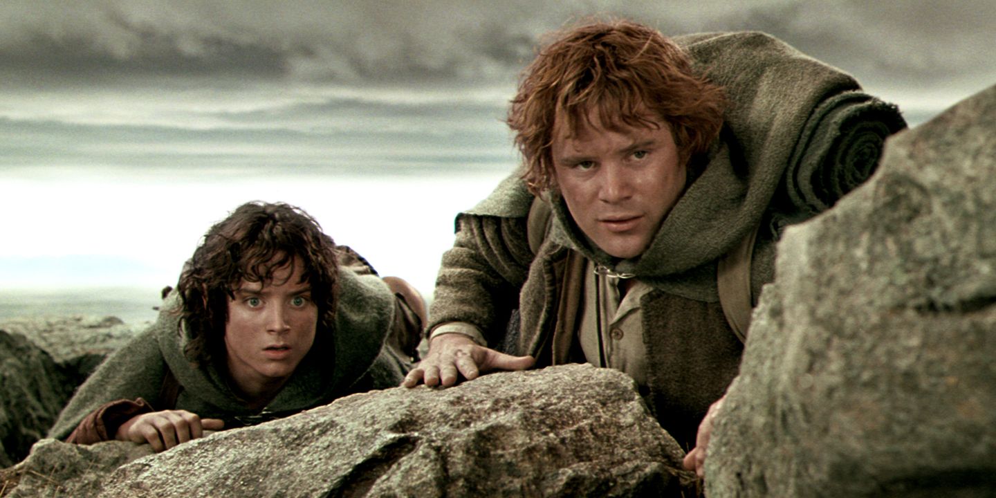 Elijah Wood og Sean Astin i Ringenes herre