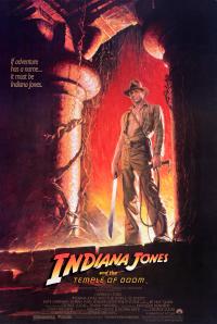 Plakat for 'Indiana Jones and the Temple of Doom (1984)'