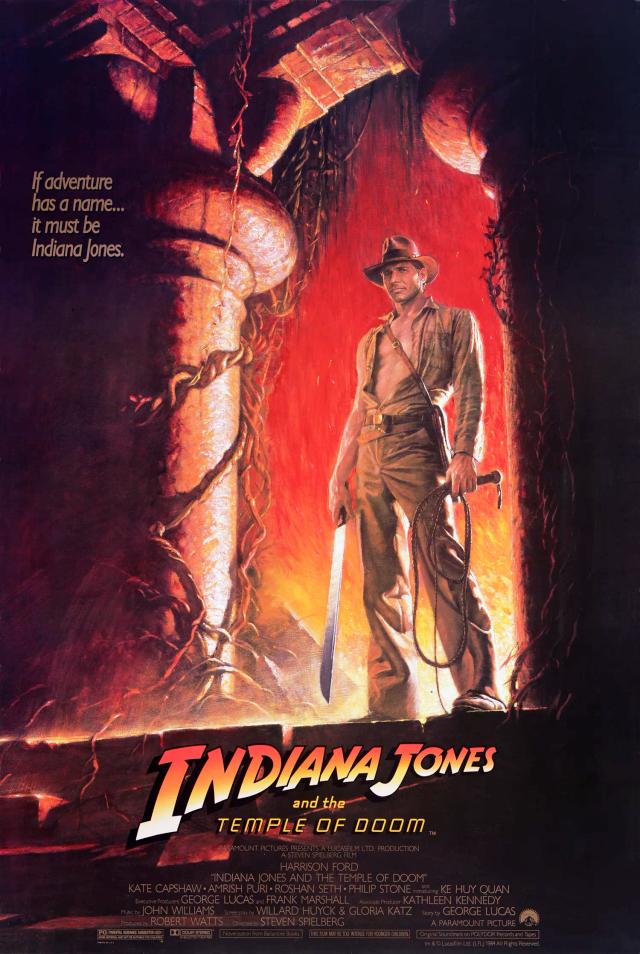 Indiana Jones and the Temple of Doom (1984)