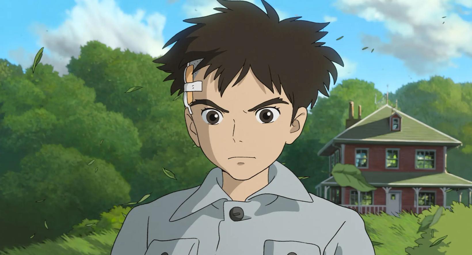 a cartoon of a boy