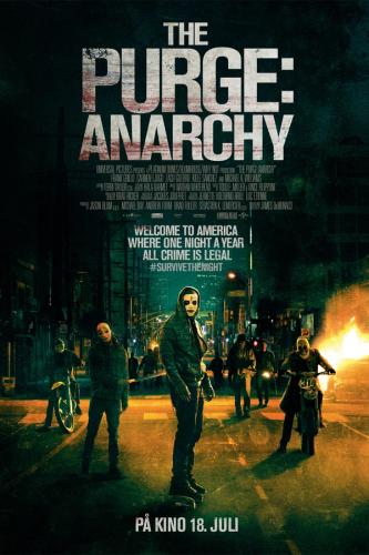 Plakat for 'The Purge: Anarchy'