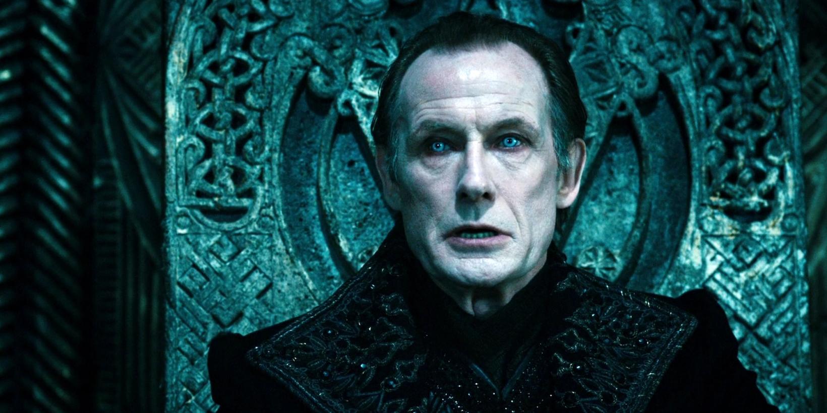Bill Nighy som Viktor fra Underworld-filmene