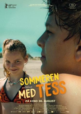 Plakat for 'Sommeren med Tess'