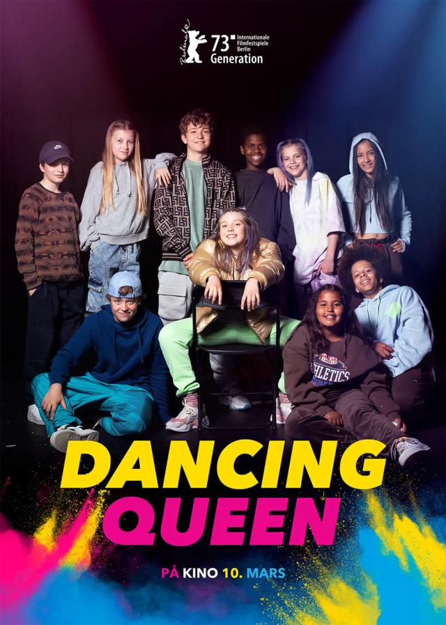 Plakat for 'Dancing Queen'
