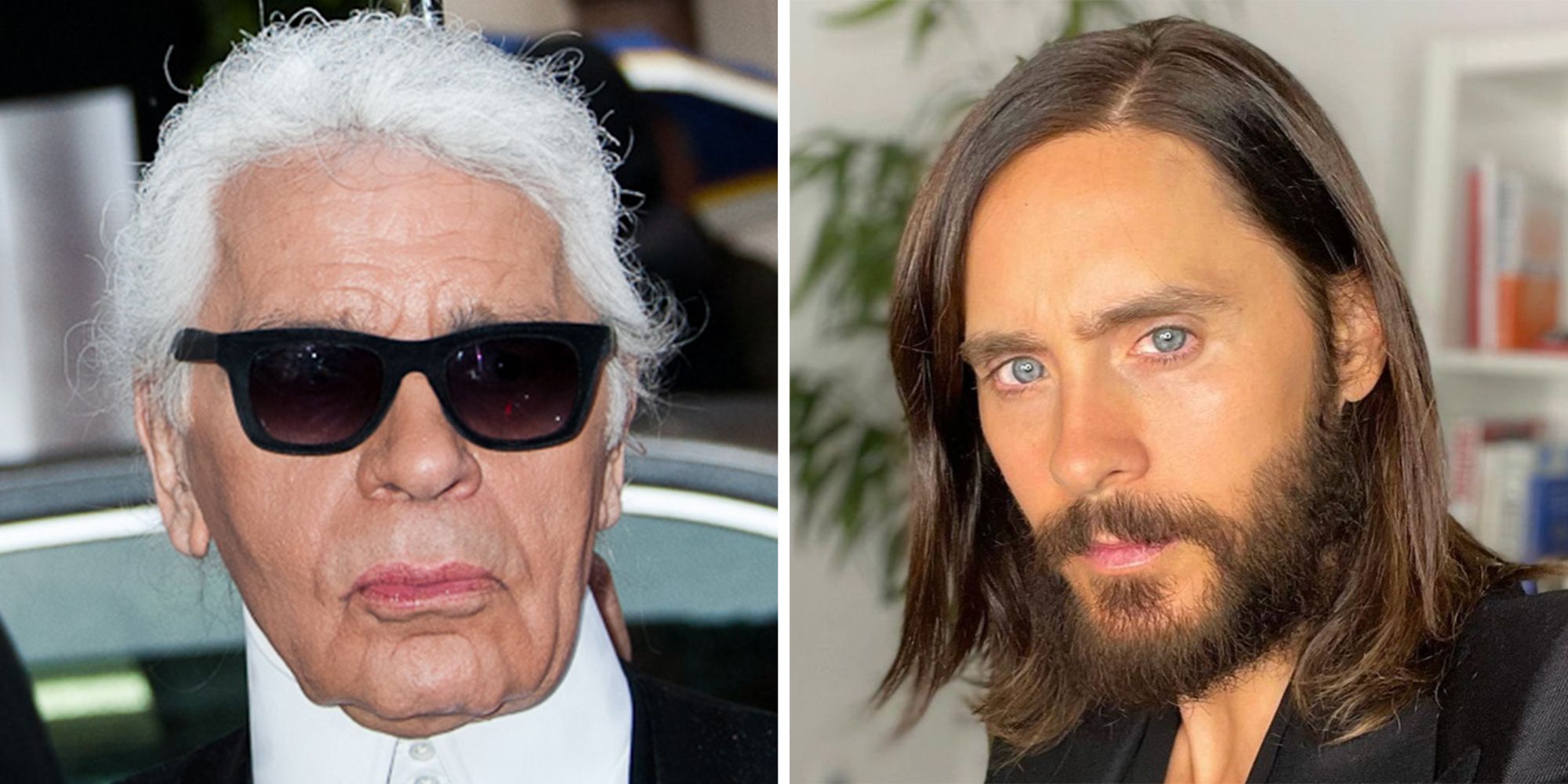 Karl Lagerfeld, Jared Leto