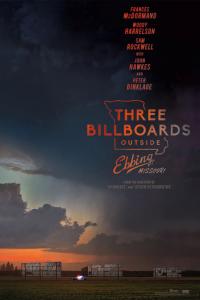 Plakat for 'Three Billboards Outside Ebbing, Missouri'