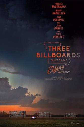 Plakat for 'Three Billboards Outside Ebbing, Missouri'