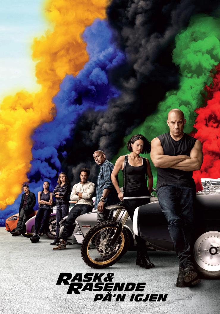 Rask & rasende: På'n igjen kunne vært en norsk tittel for Fast & Furious 9