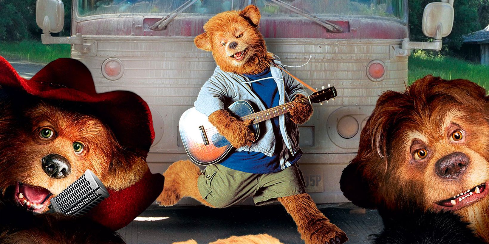 Bjørnar på eventyr/The Country Bears
