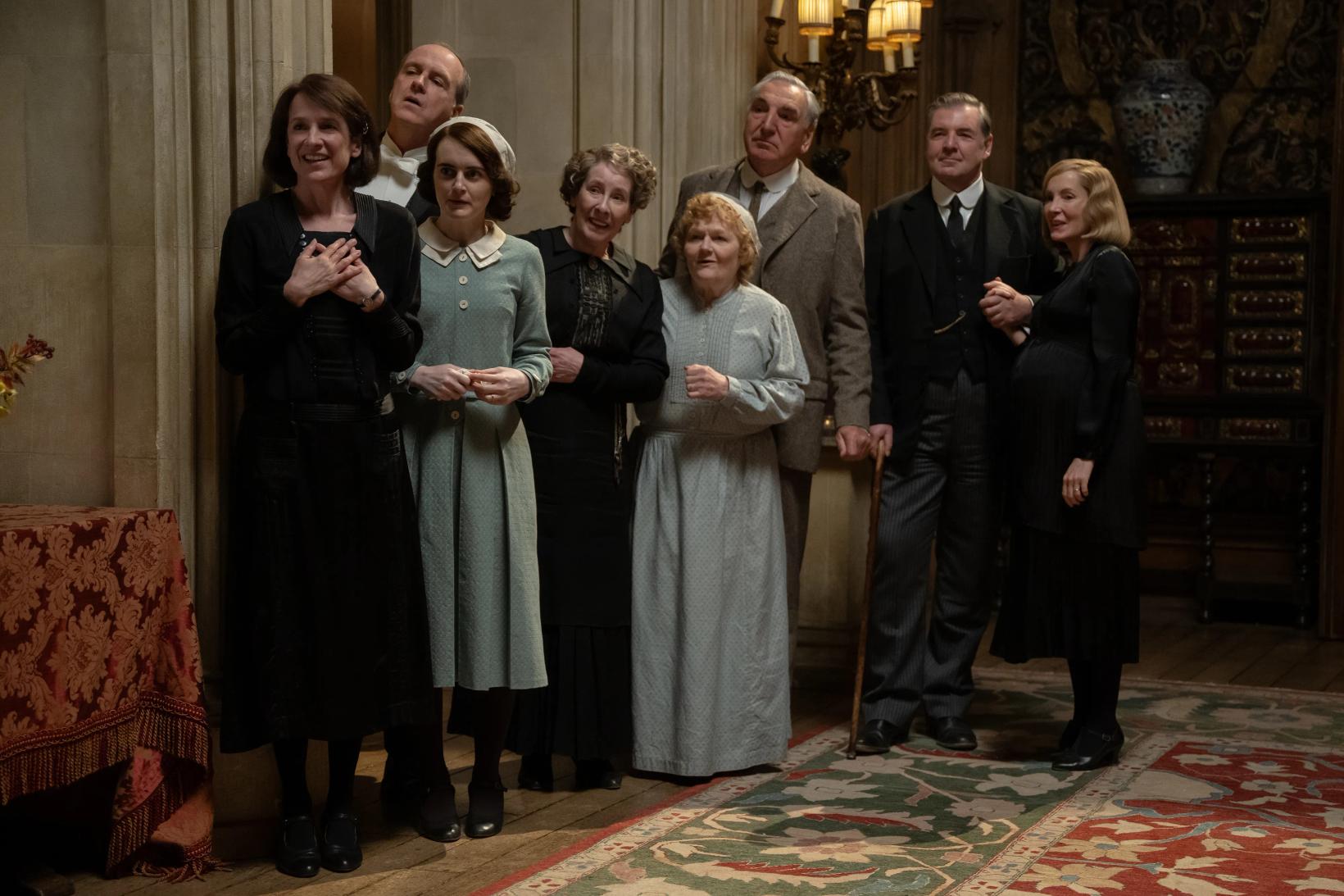 Bilde fra 'Downton Abbey: Ved veis ende'