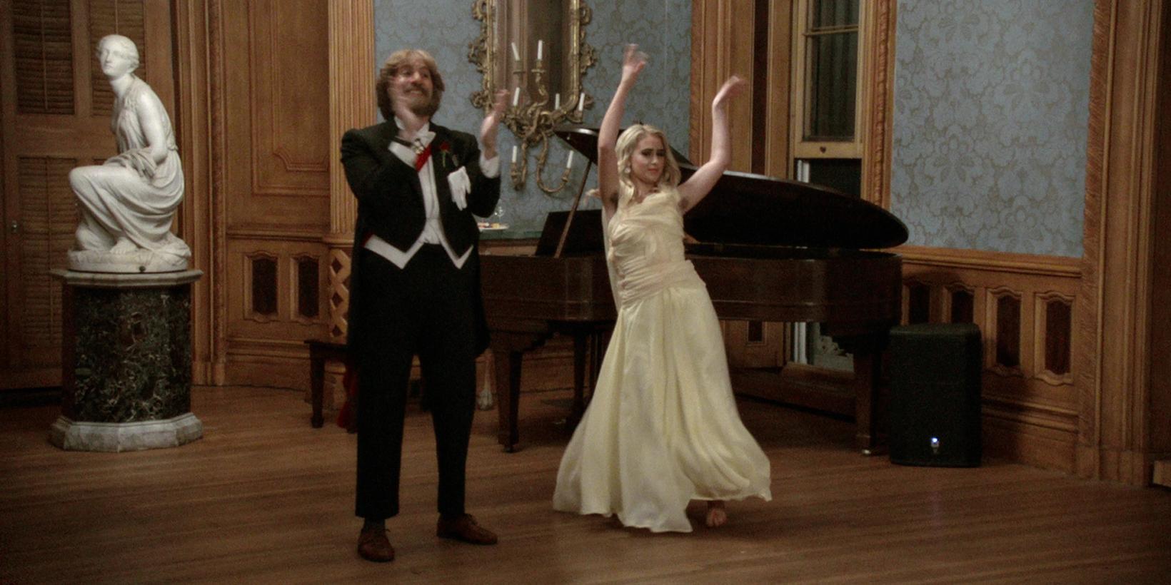 Sacha Baron Cohen og Maria Bakalova i Borat påfølgende kinofilm/Borat Subsequent Moviefilm
