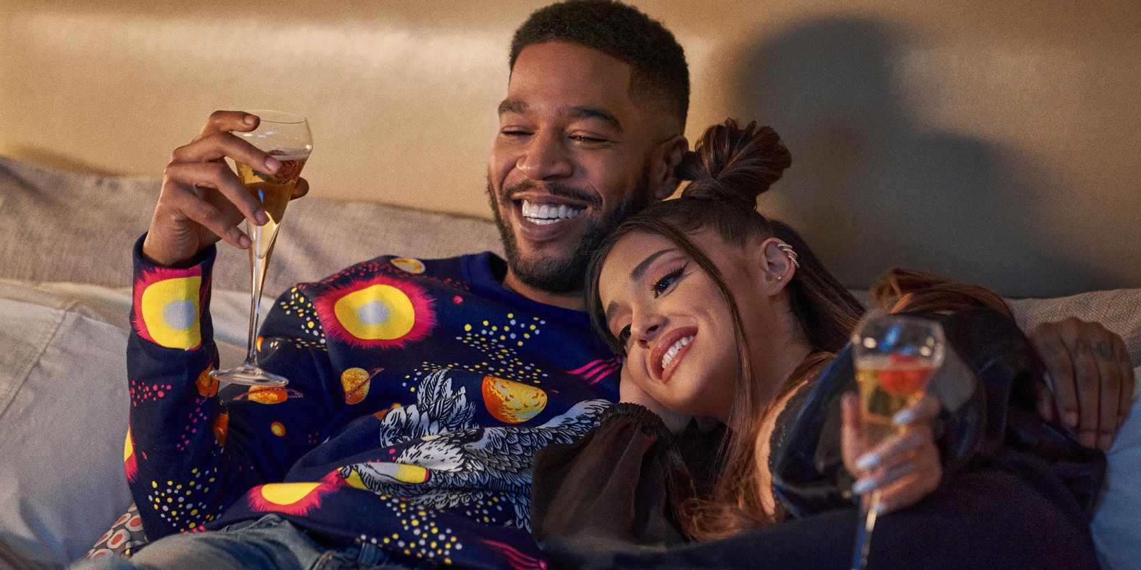 Kid Cudi og Ariana Grande i Don't Look Up