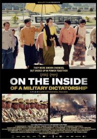 Plakat for 'On the Inside of a Military Dictatorship'