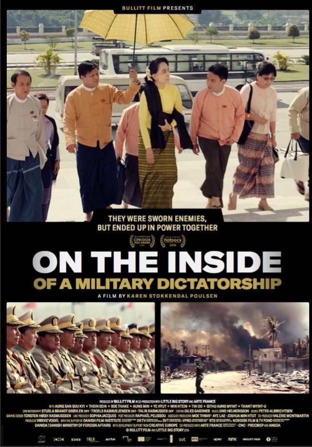 On the Inside of a Military Dictatorship