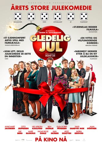 Plakat for 'Gledelig jul'