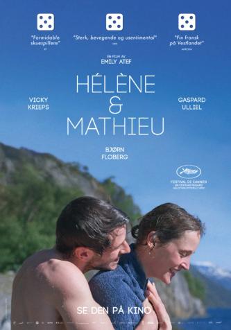 Plakat for 'Hélène & Mathieu'