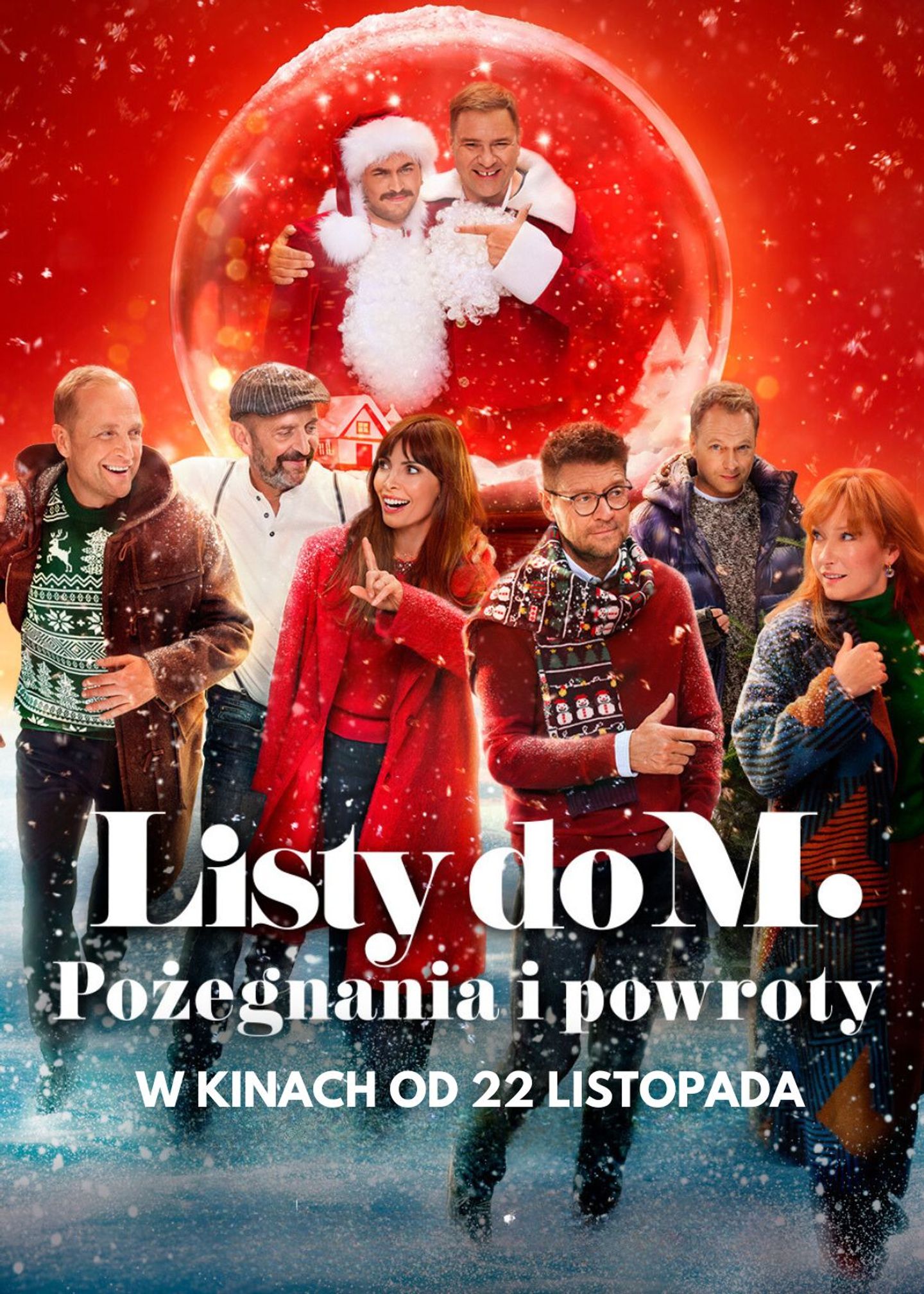 Listy do M. Pozegnania i Powroty