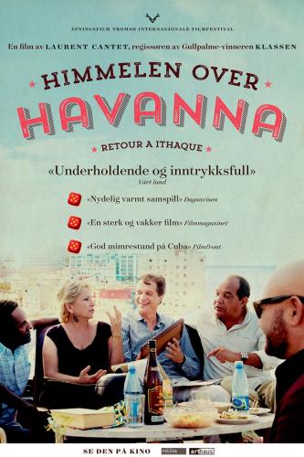 Plakat for 'Himmelen over Havanna'