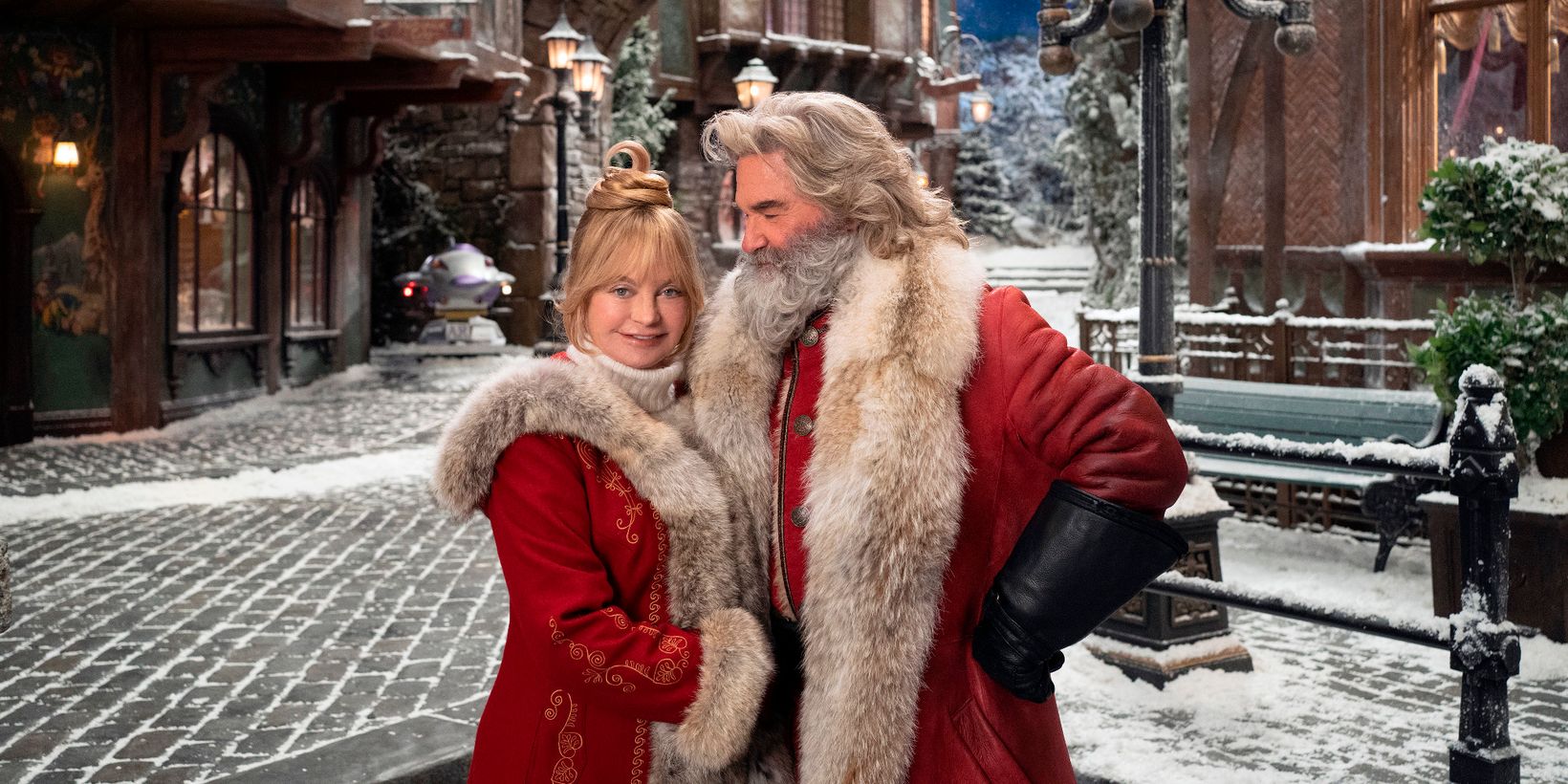 Goldie Hawn og Kurt Russell i The Christmas Chronicles 2