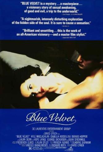 Plakat for 'Blue Velvet'