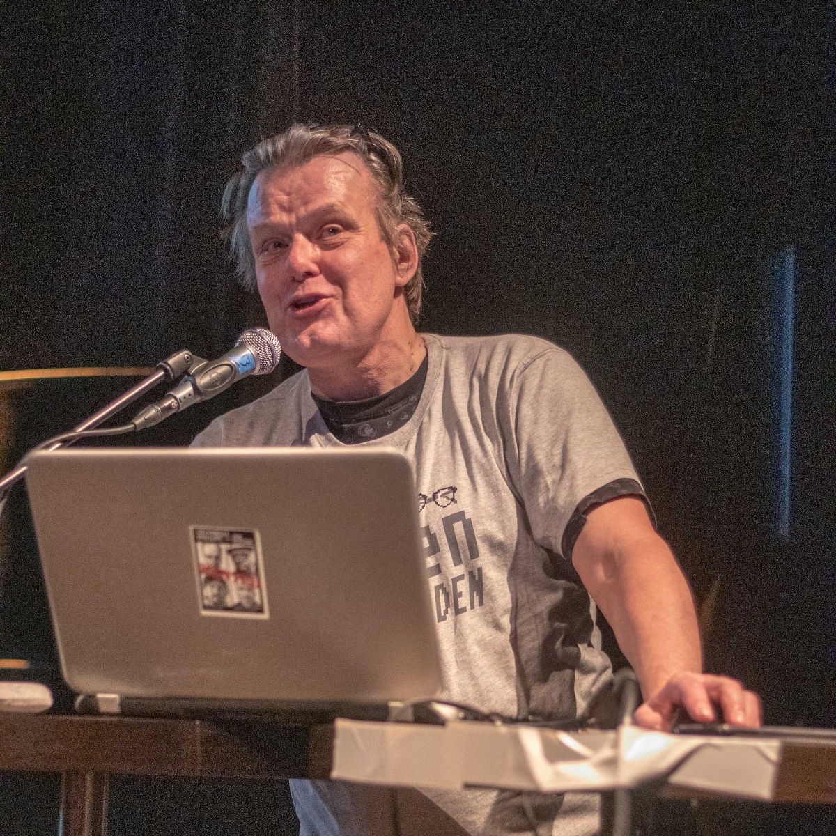 Bilde fra 'George Russell 100 år'