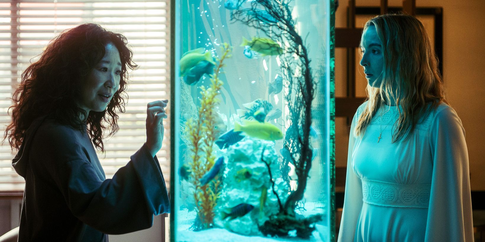 Sandra Oh og Jodie Comer i Killing Eve sesong 4