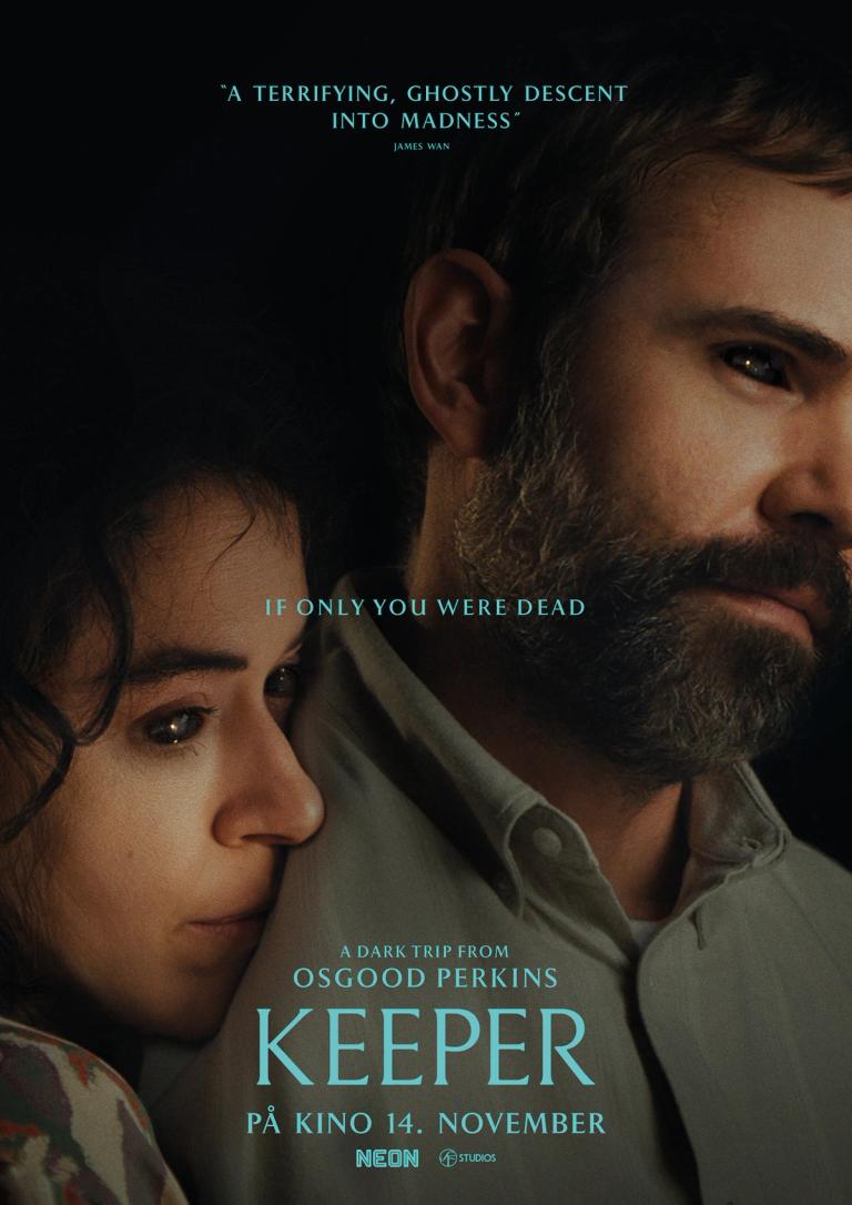 Plakat for 'Keeper'