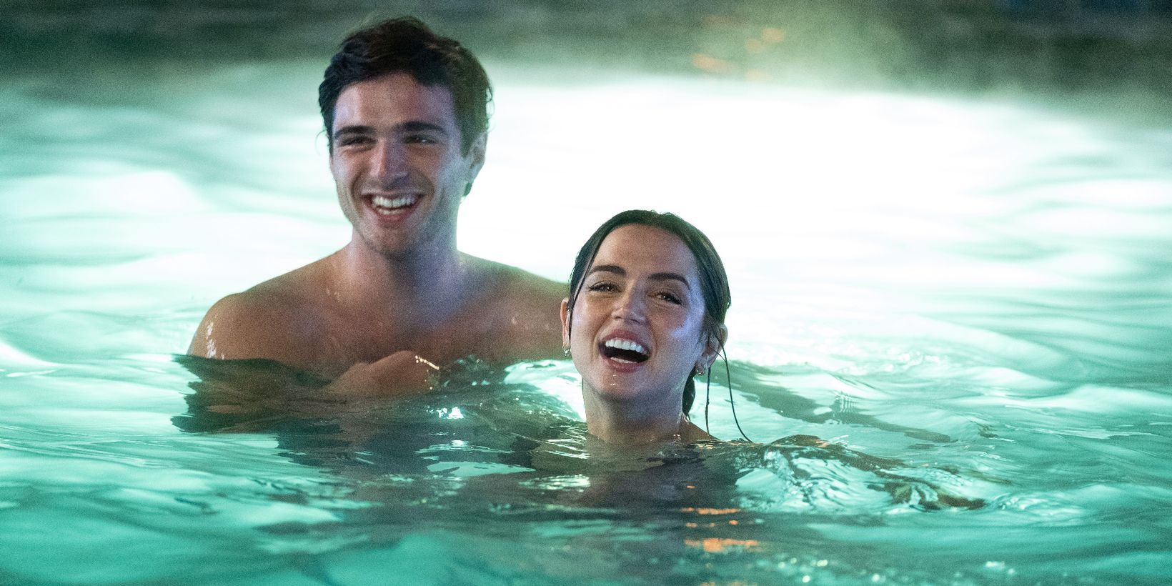 Jacob Elordi og Ana de Armas i Deep Water
