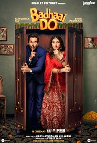 Plakat for 'Badhaai Do'