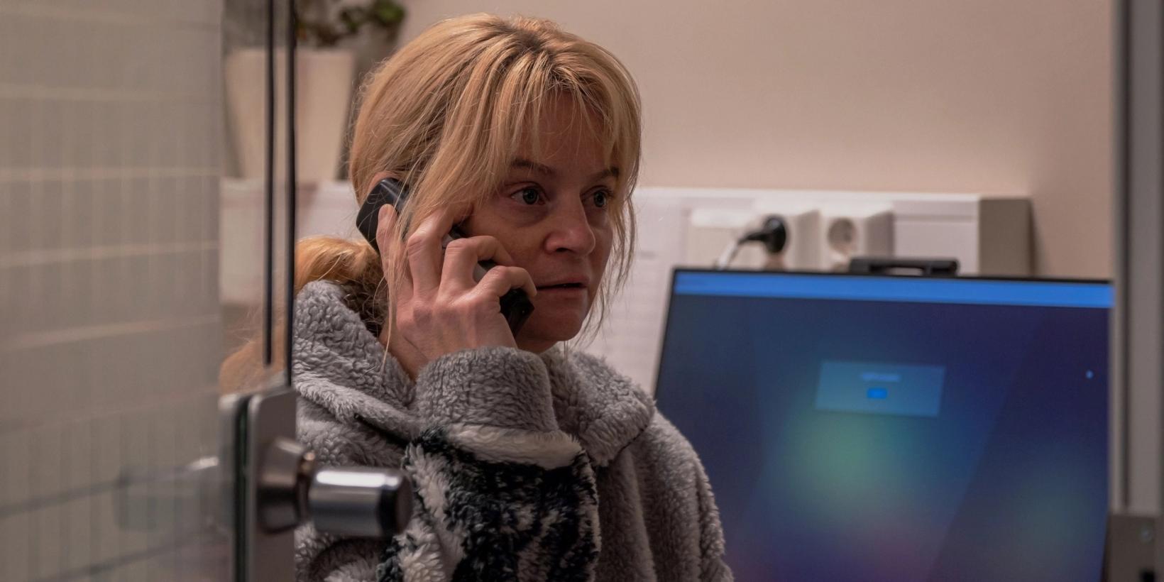 Stillbilde fra Flukten fra Bolivia