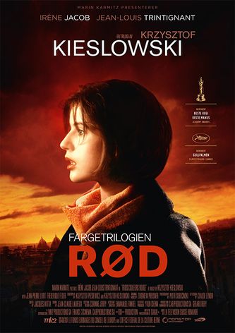 Plakat for 'Rød'